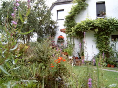 Haus vom Garten